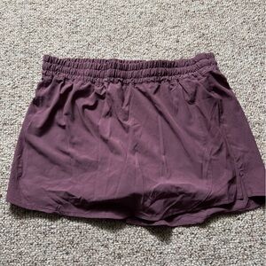 CALIA by Carrie Underwood Plum Tennis Skirt
